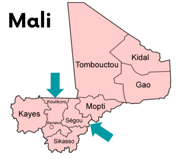 Regio's Mali