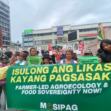 Agroecology: a tool for the defense of human and land rights in the Philippines