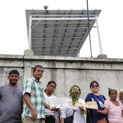 Philippine partner CDPC opts for green energy