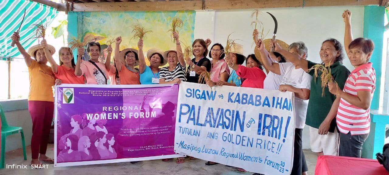 International Day of Rural Women - foto door MASIPAG International Day of Rural Women - foto door MASIPAG