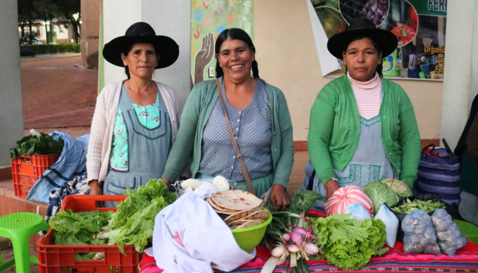 Recova Fair in Pasorapa