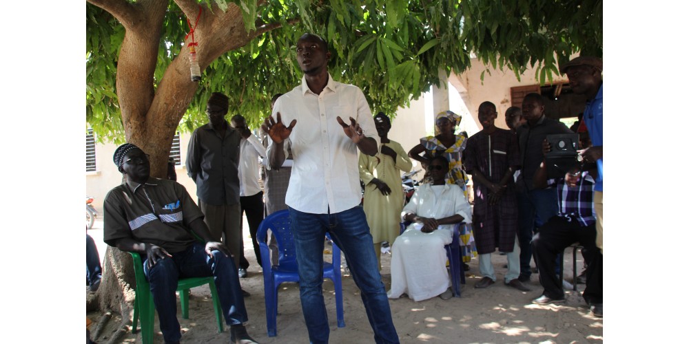 Mor Fall (ELS, partner van Solidagro in Senegal)