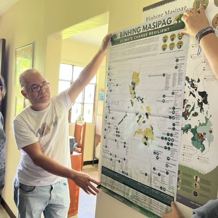 Philippine partners deliver strong work despite El Niño