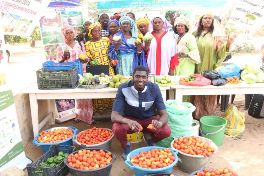 Lancering van de DyTAEL in Foundiougne in 2023 © CNCR