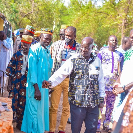 Célébration de la Journée mondiale de l'alimentation à Yako : Construire ensemble des systèmes alimentaires durables au Burkina Faso