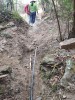 Aanleg leidingen wateropvang in Trigales