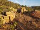 Lemen bouwstenen in Trigales
