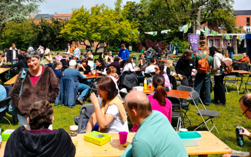 Picknick Plein Public