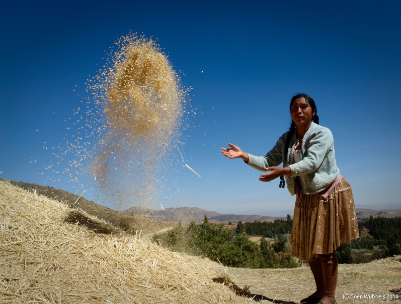 Foto genomen door Coen in Bolivia (2013)