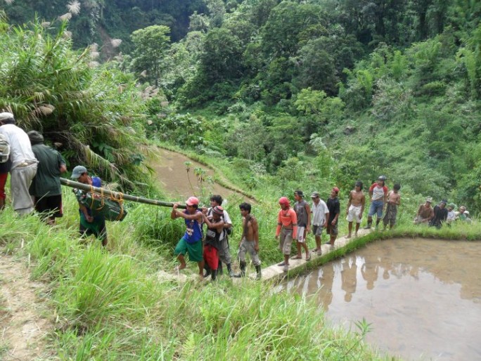 Balantoy Farmers Association: bringing the rice mill