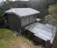Balantoy rice mill. constructed rice mill shelter