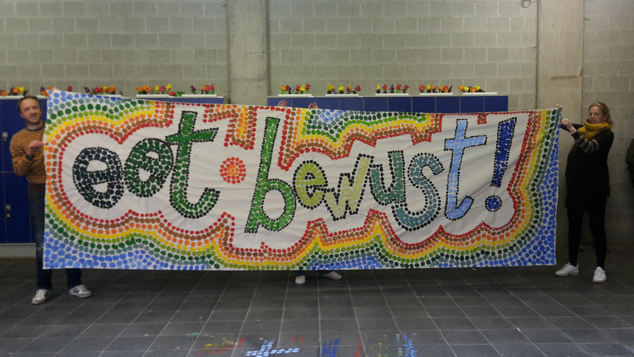 Resultaat van de beeldworkshop.