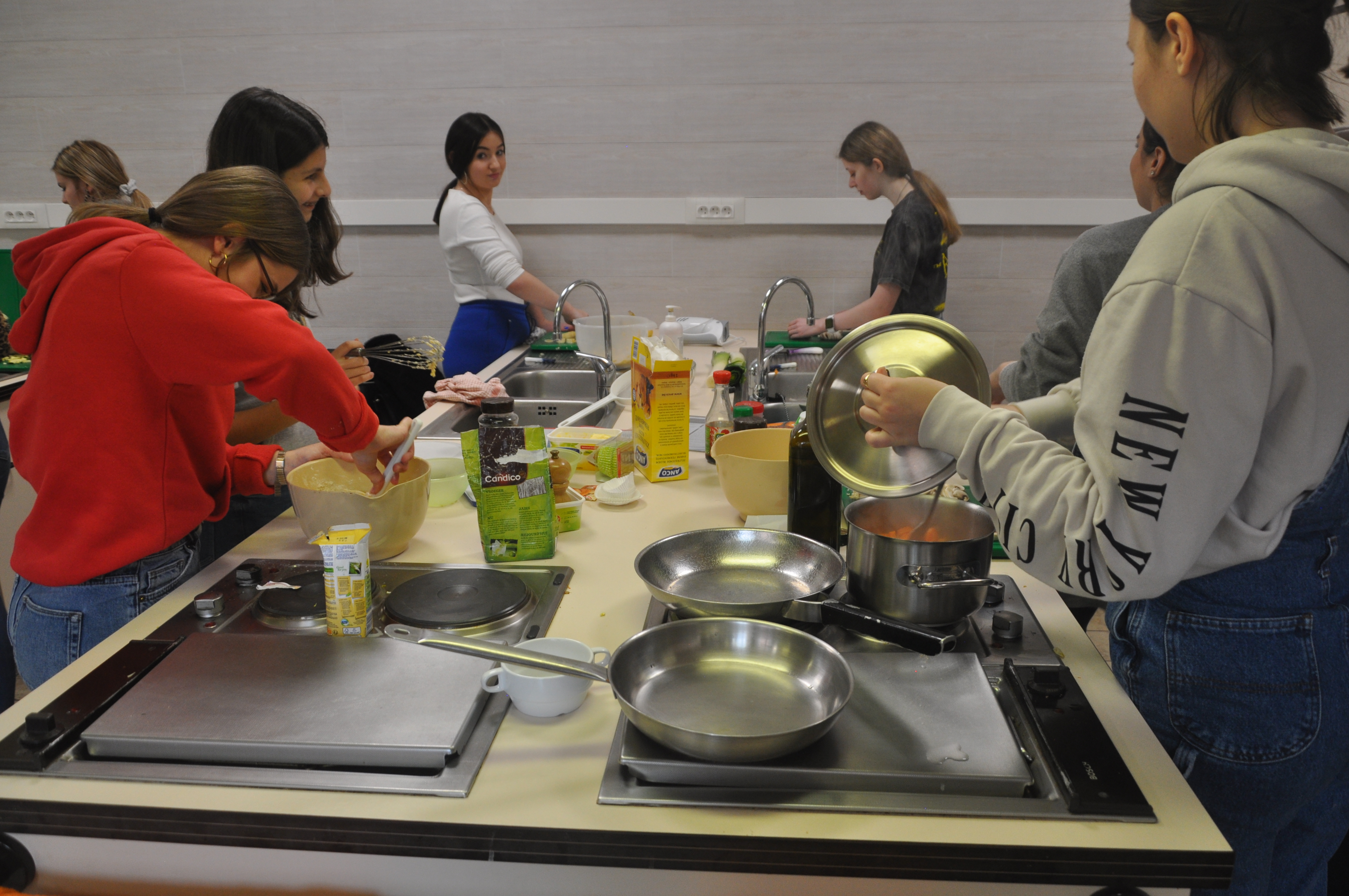 EVA vzw workshop: vegetarisch koken