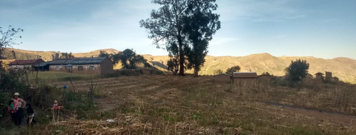 Boliviaanse boerderij uit onze werkingsgebieden