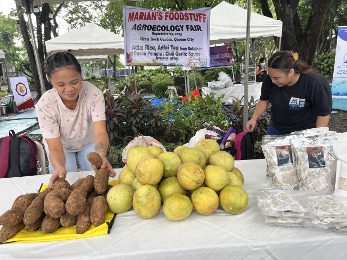 Sept 23: Salu-salo Agroecology Fair: Urban Harvest