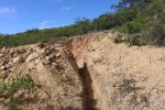 Graven ontluchten in Trigales