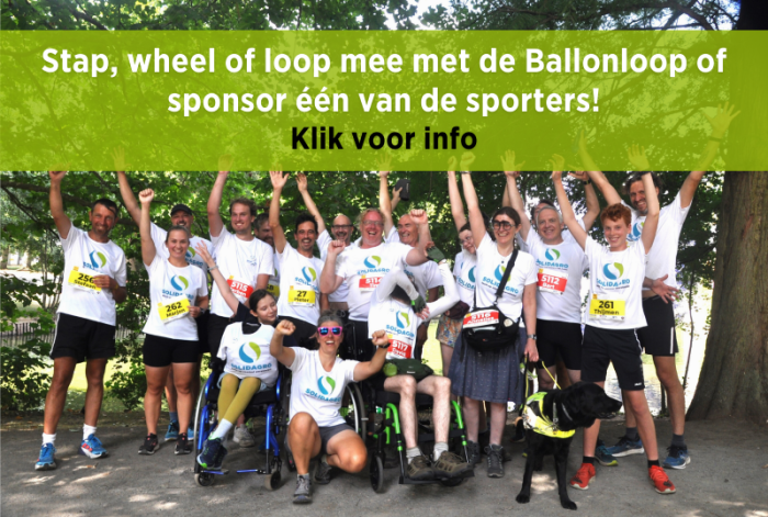 Sponsor één of meer sporters voor de Ballonloop of kom supporteren op 4 september in Sint-Niklaas!