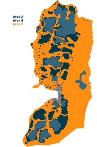 AREA C staat onder controle van Israël en de agressie tegen Palestijnen neemt er toe sinds de herstart van de oorlog op 7 oktober 2023.