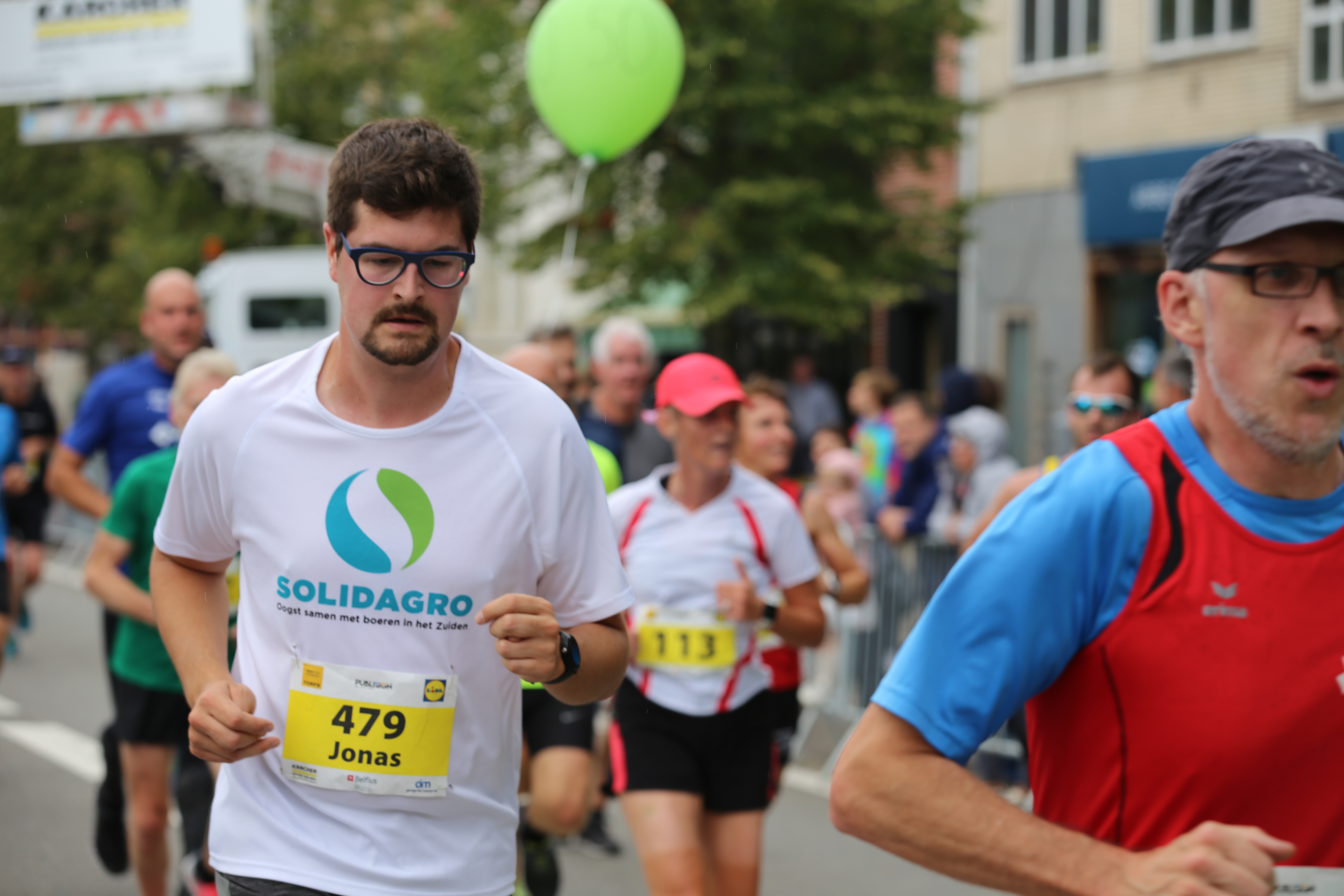 Jonas - voorzitter Dwagulu Dekkente