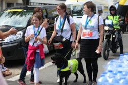 Ballonwandelaars: Ayla, Annelies, Troy en Kim. Ballonwandelaars: Ayla, Annelies, Troy en Kim.