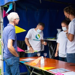 (H)Eerlijke drankjes te verkrijgen aan onze zomerbar!