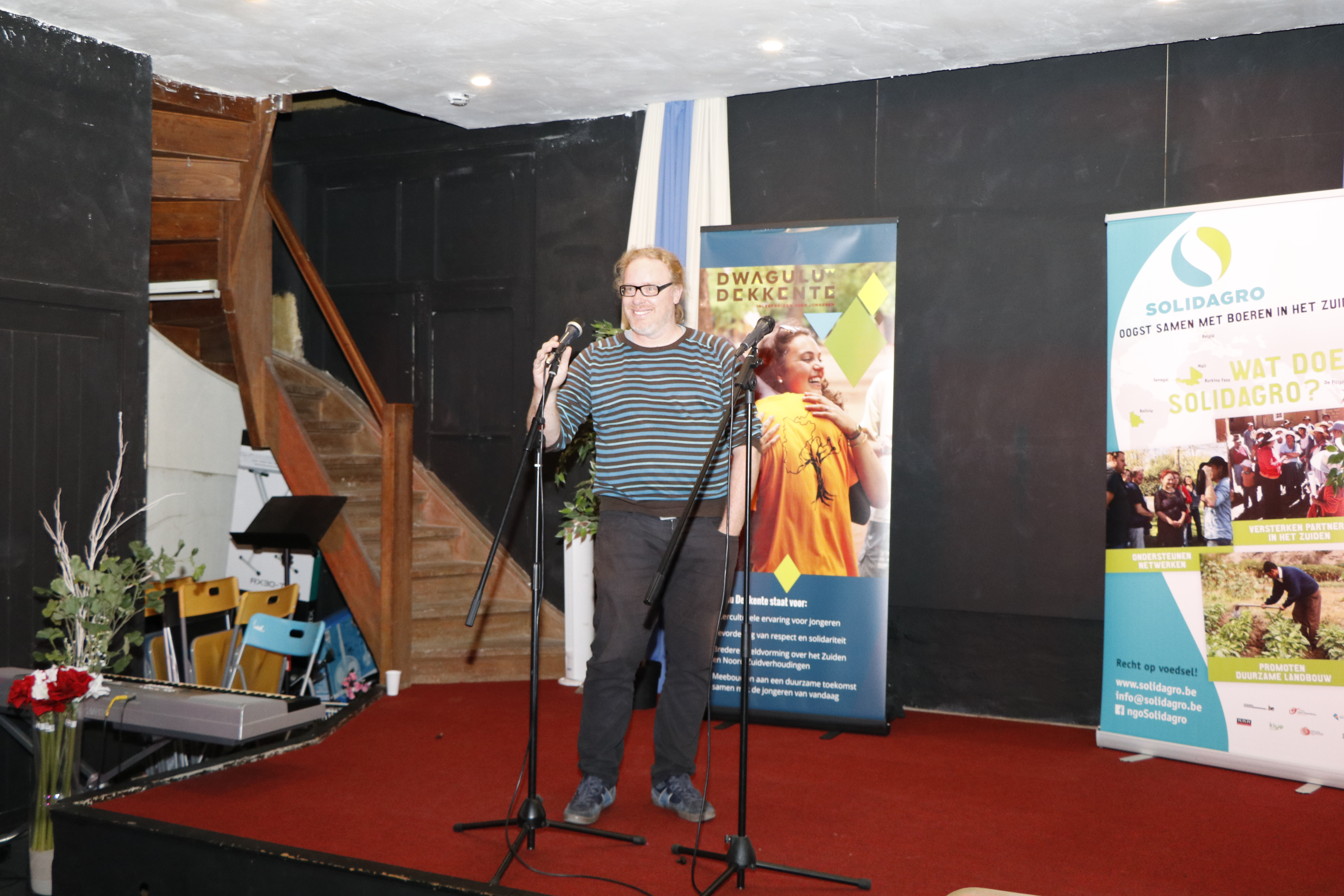 Tim - directeur Solidagro - aan het woord.