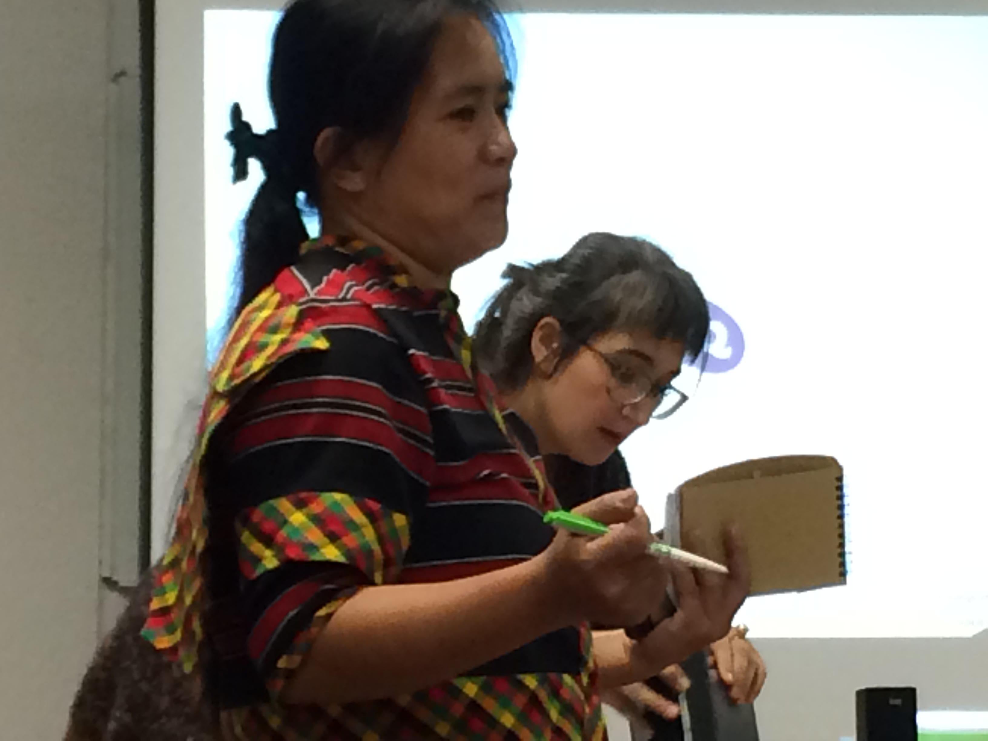 Julie aan het woord!