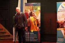 Bart - voorzitter Solidagro - aan het woord Bart - voorzitter Solidagro - aan het woord