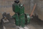 Balantoy Rice mill engine. this engine runs the mill