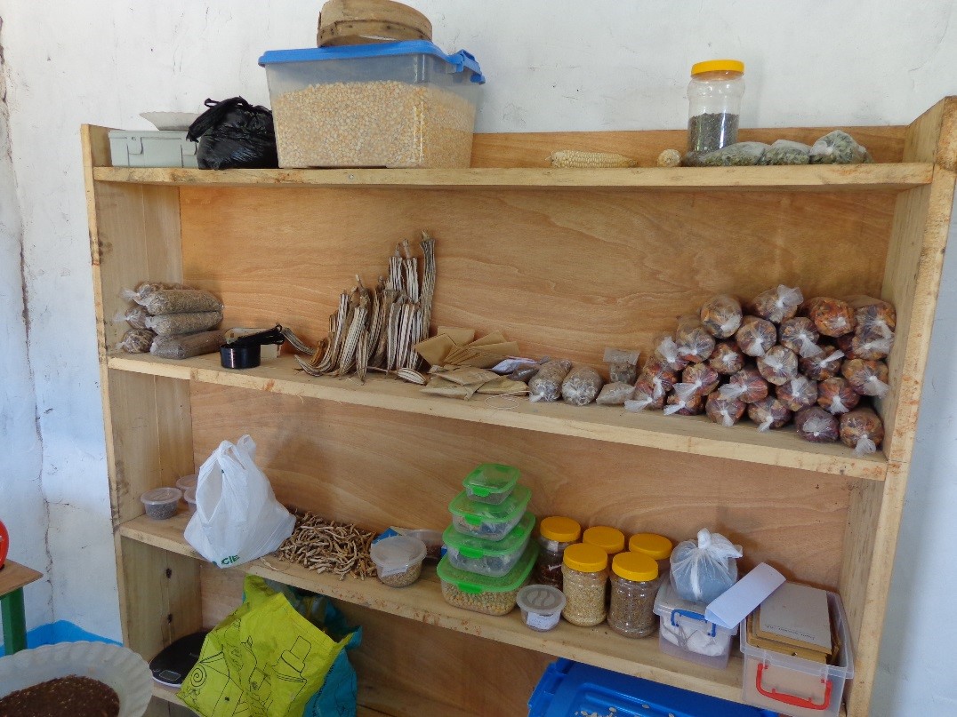 Zadenbank van partner APAD (Burkina Faso)