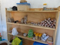 Zadenbank van partner APAD (Burkina Faso) Zadenbank van partner APAD (Burkina Faso)