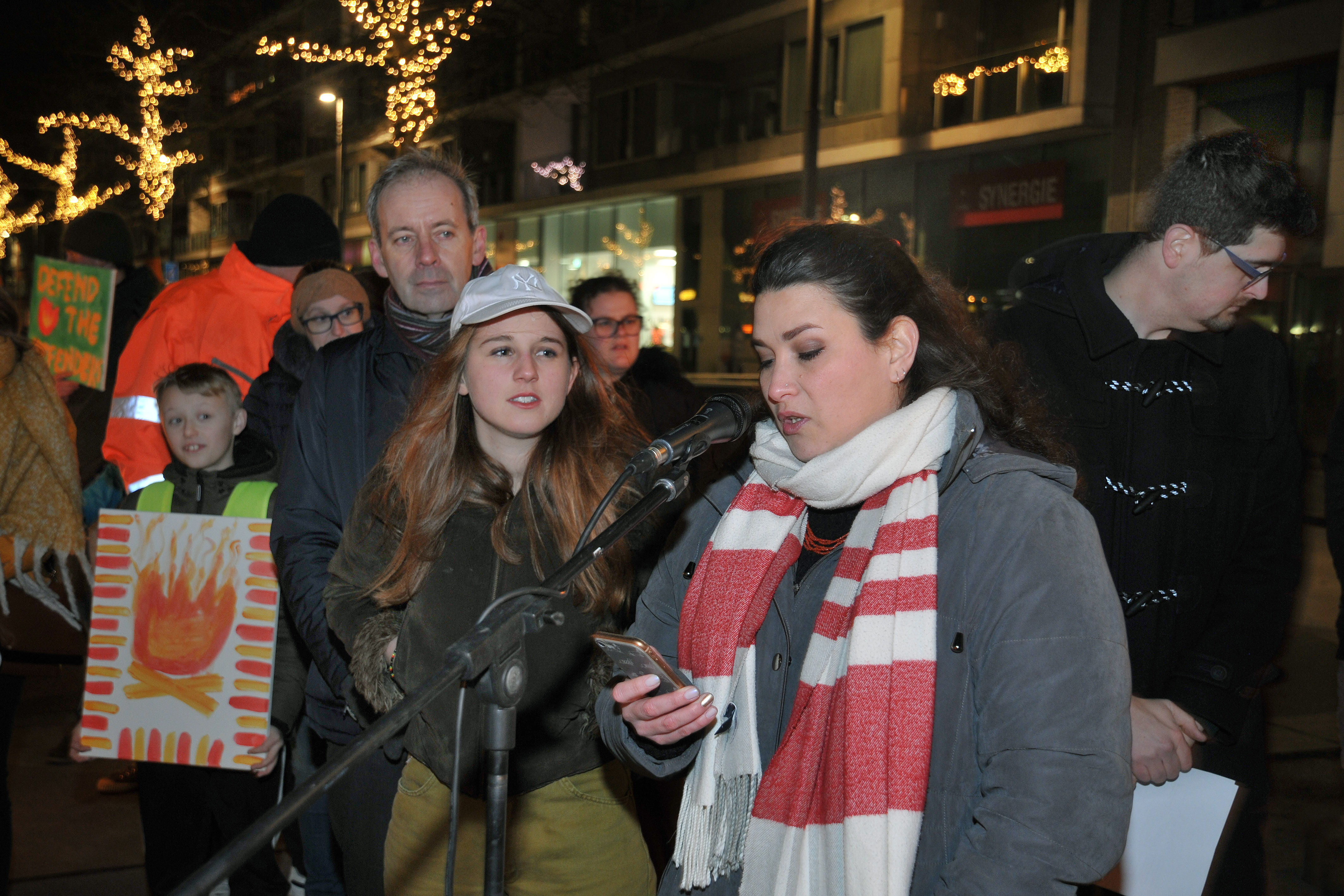 Enkele rake speeches over mensenrechtenschendingen wereldwijd