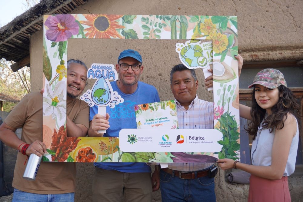 Campagne gestart in Bolivia