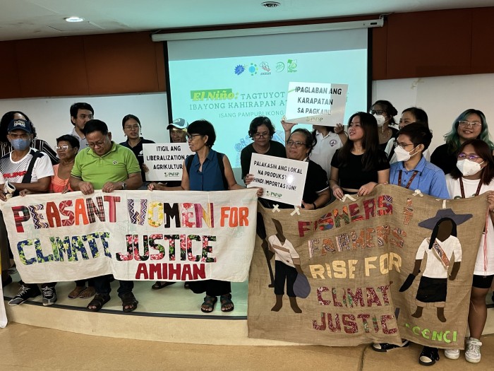 peasant women for climate justice