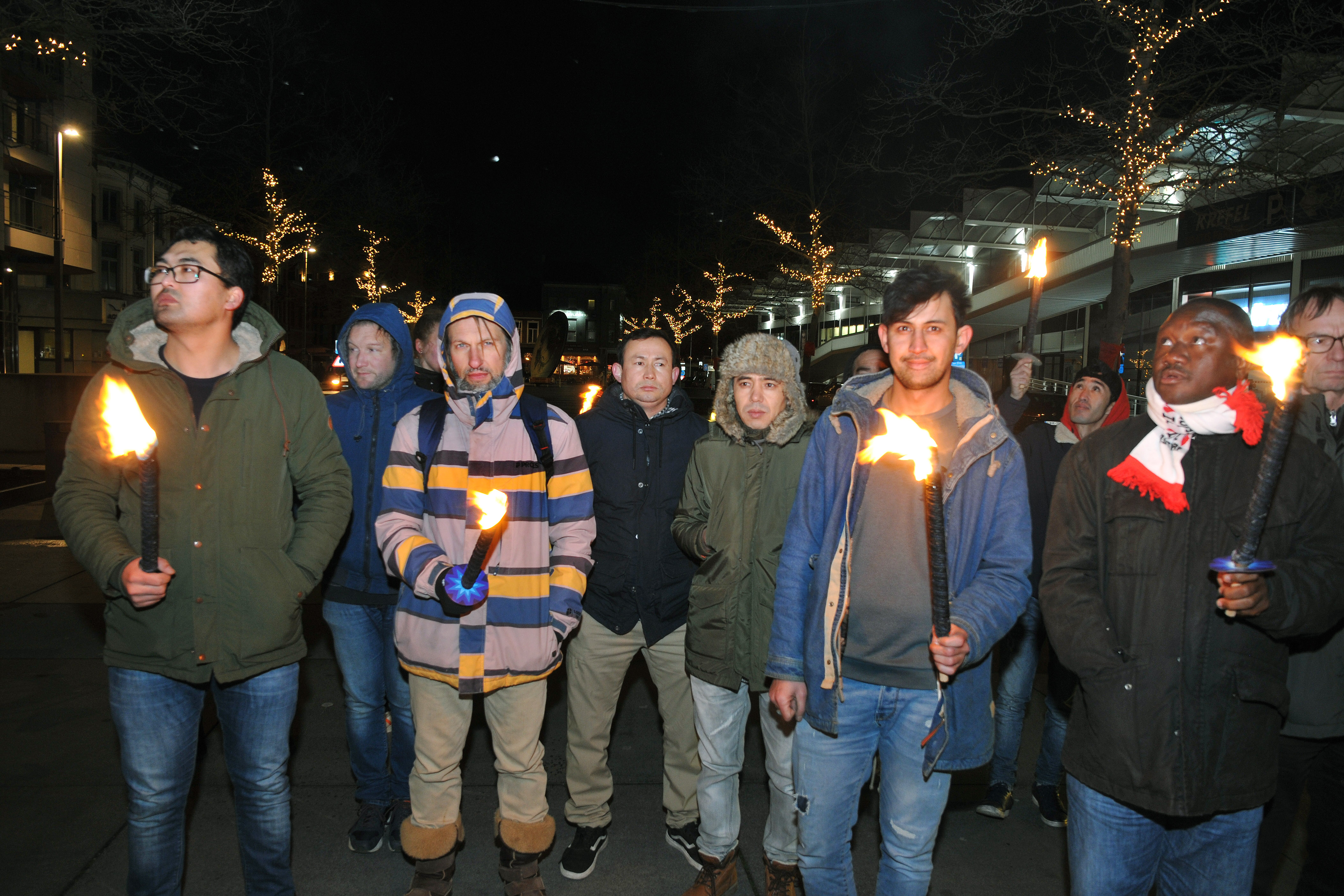 A light for Human Rights