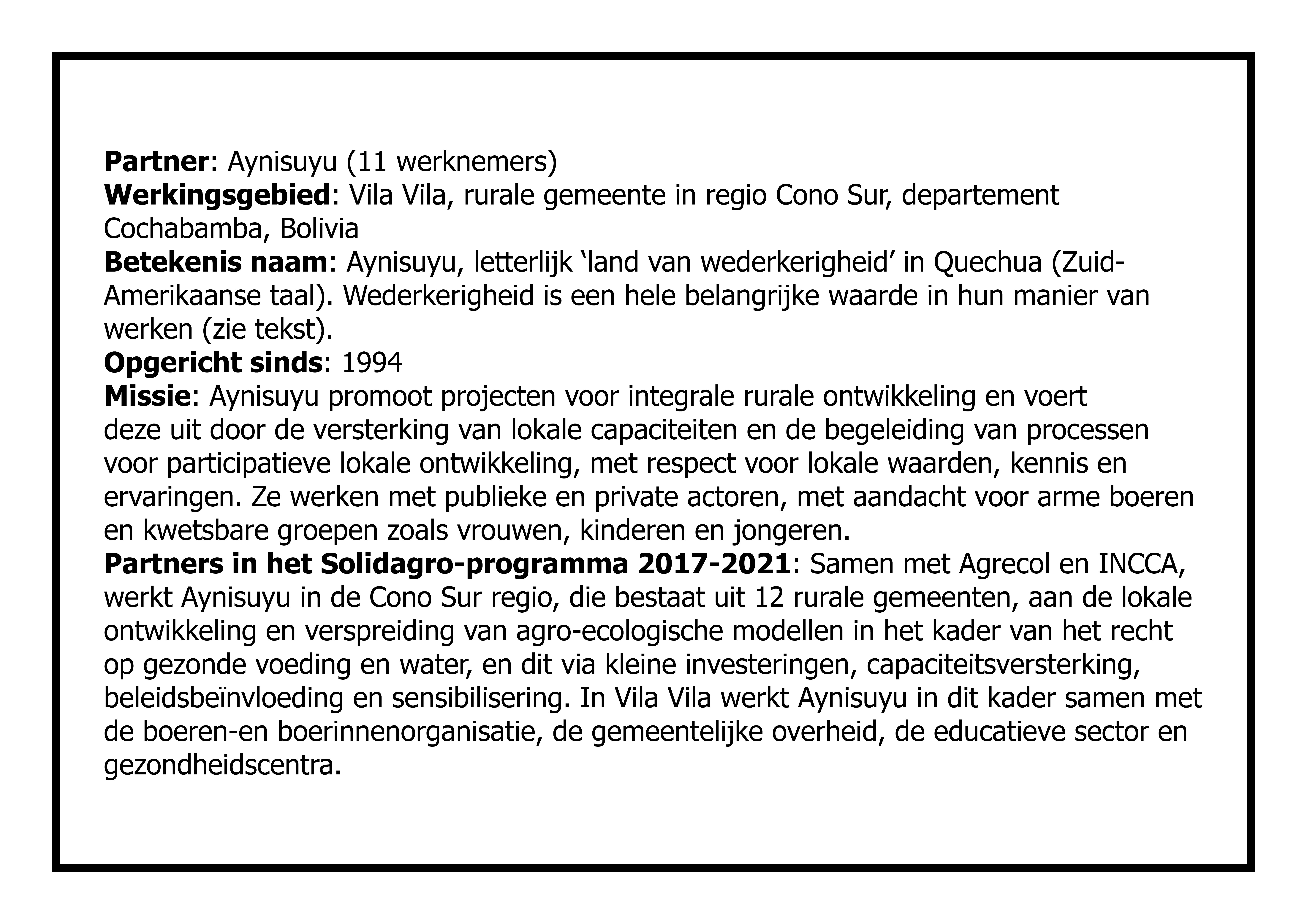 Detailfiche Aynisuyu