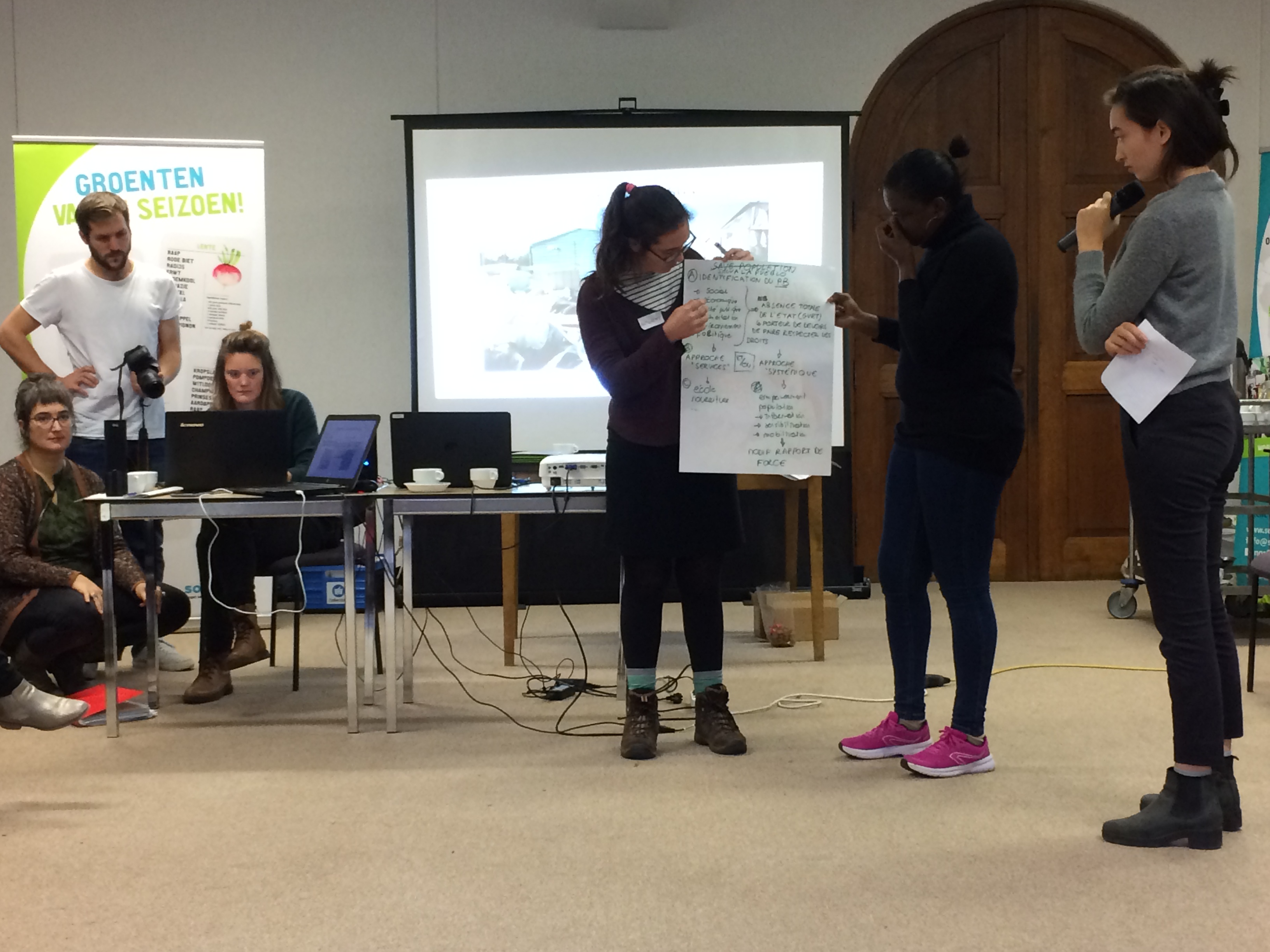 Eigen ideeën uitwisselen met de groep!