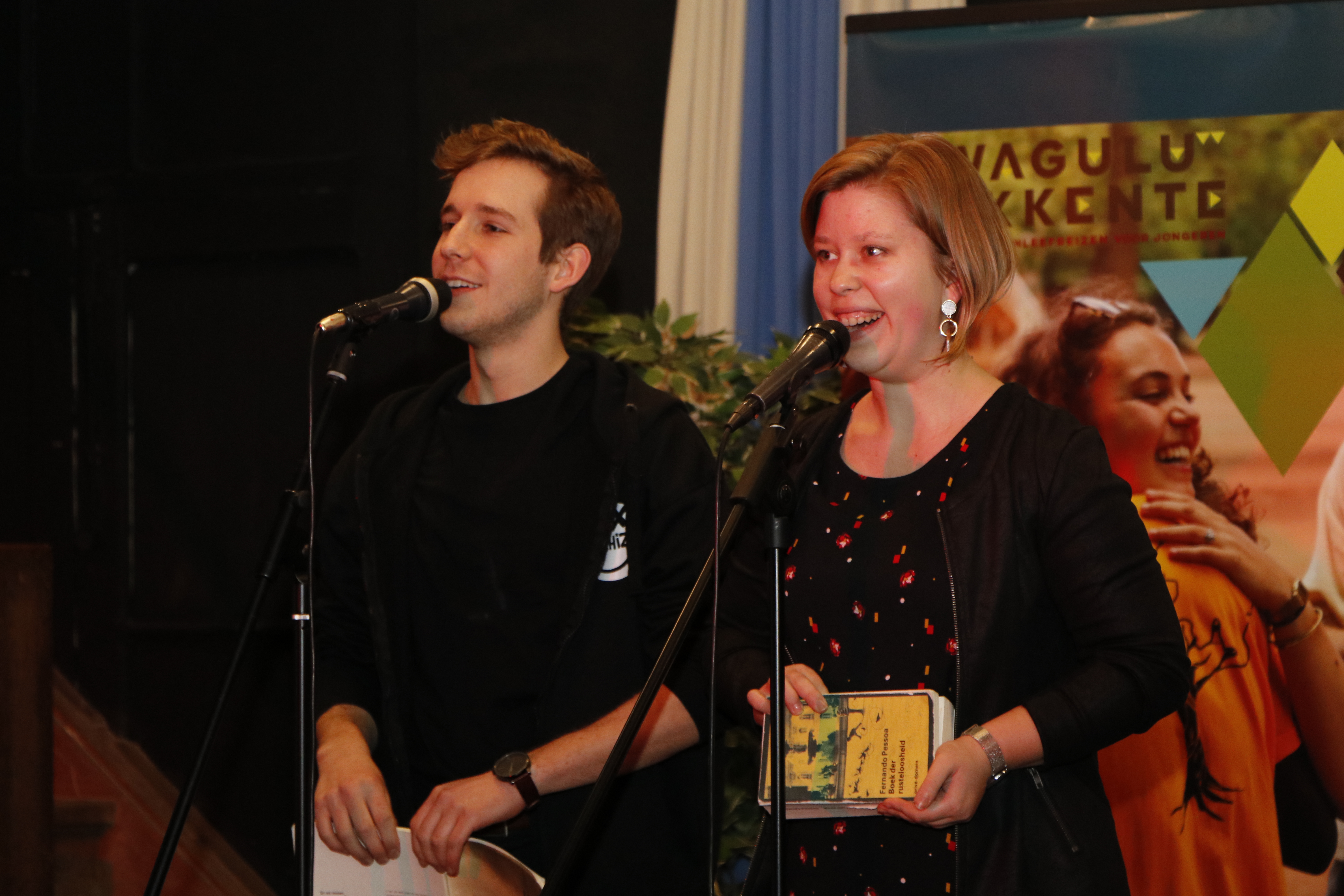 Niels en Elise - Teater De Schizo's - aan het woord!