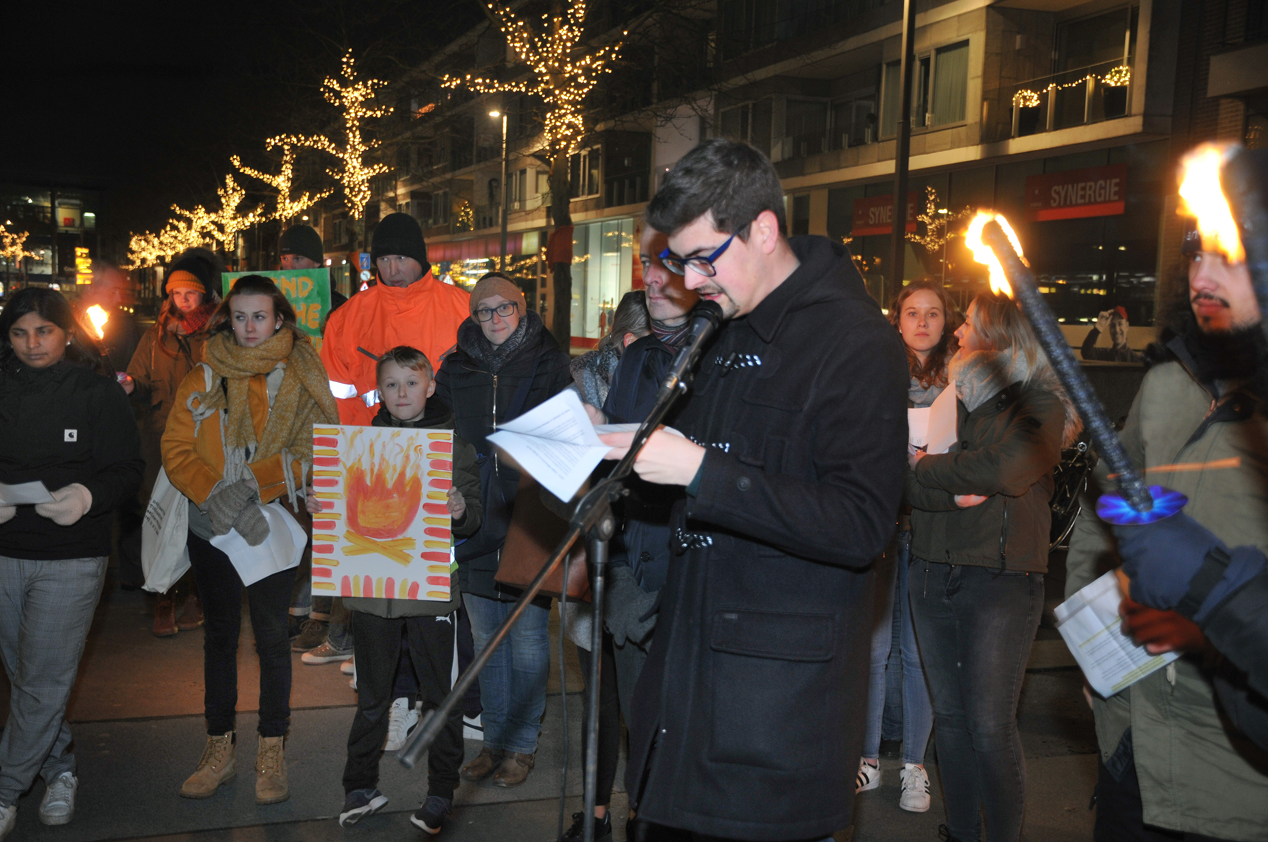 Enkele rake speeches over mensenrechtenschendingen wereldwijd