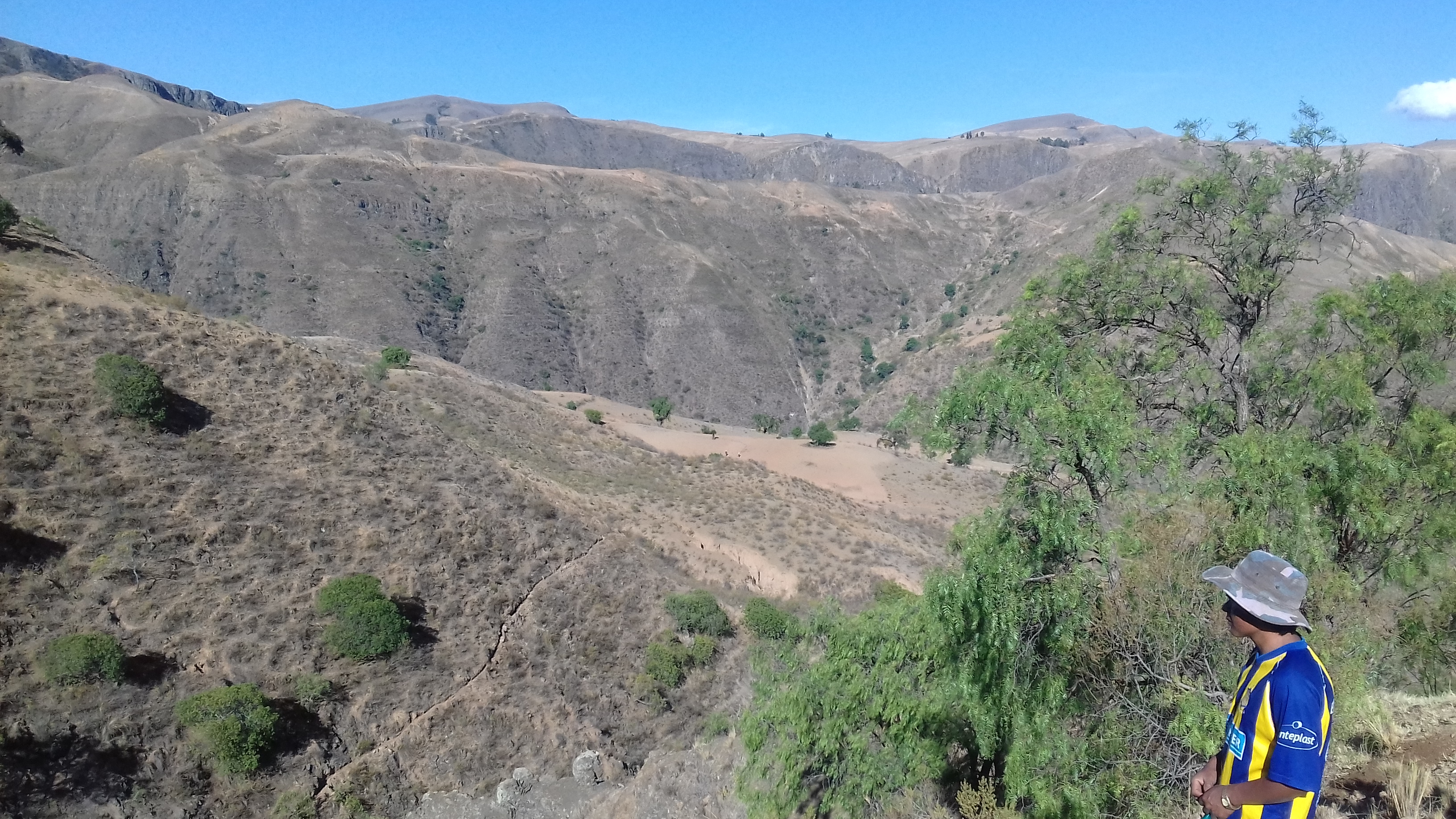 Droogte in Vila Vila