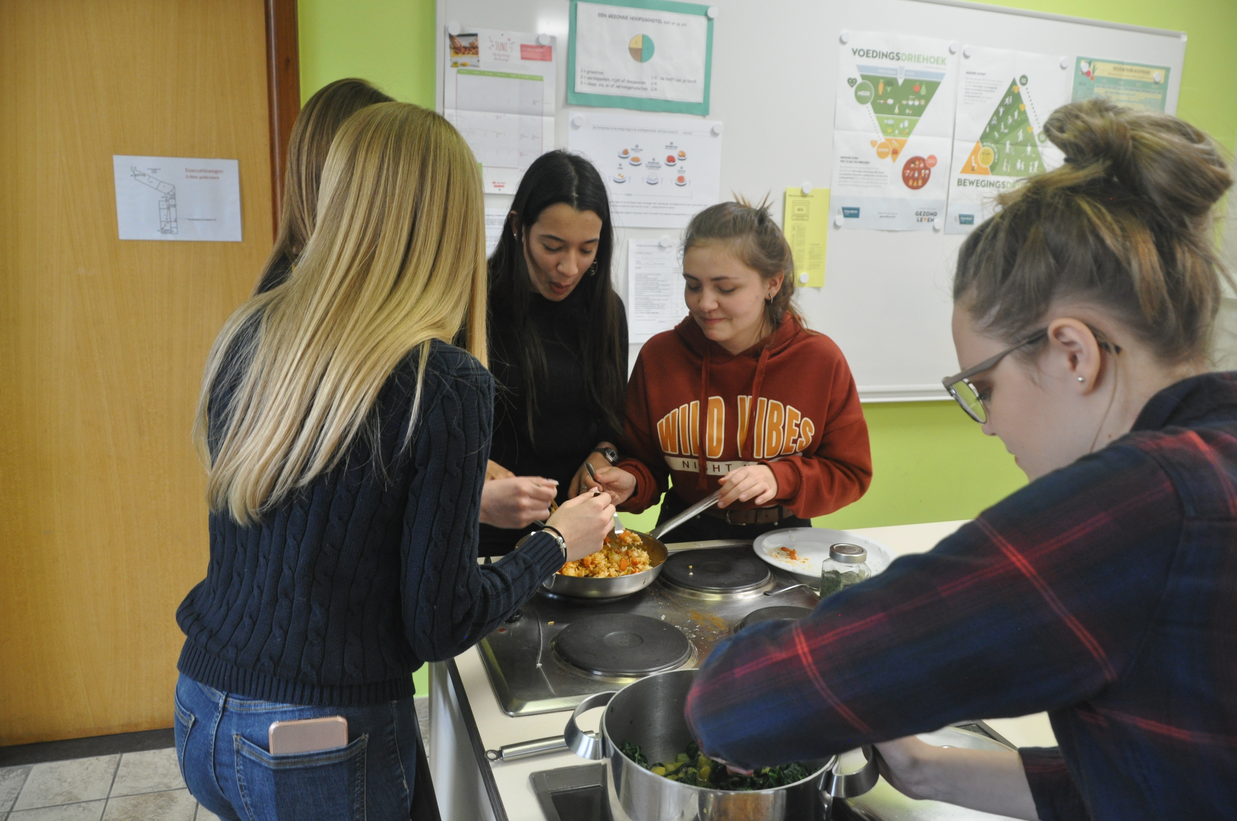 EVA vzw workshop: vegetarisch koken