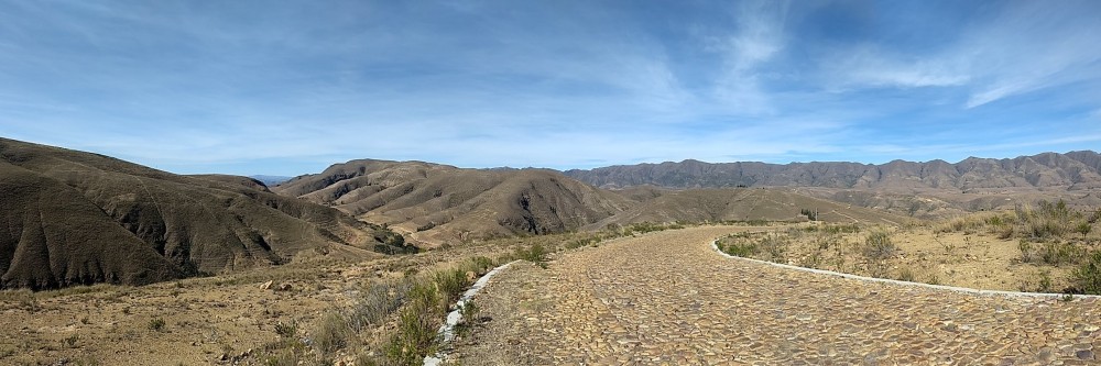 Landschap Cono Sur regio - Bolivia Landschap Cono Sur regio - Bolivia