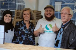 De bekerstand! De bekerstand!