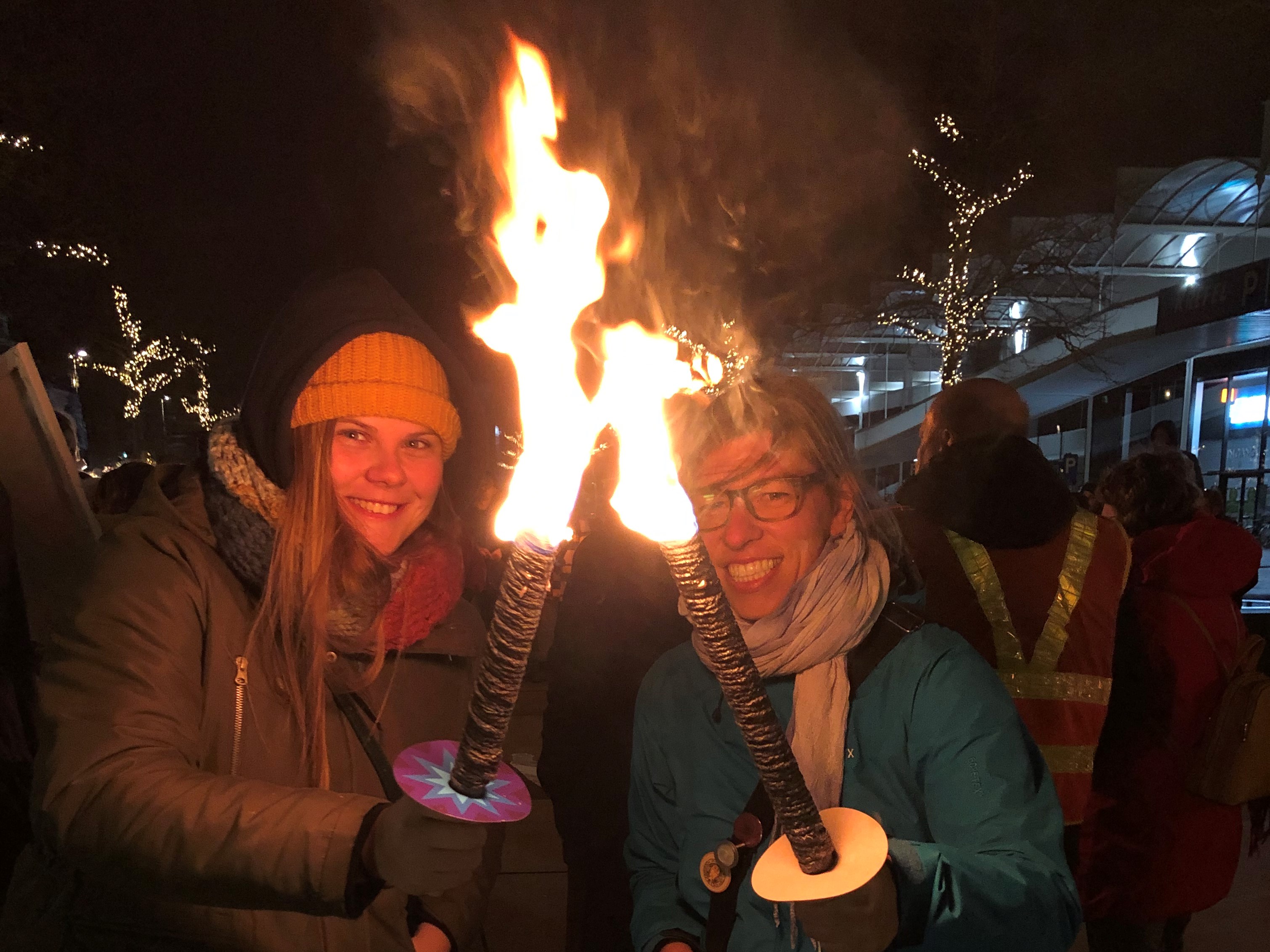 A light for Human Rights