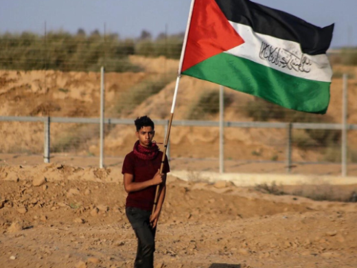 Banner Palestina
