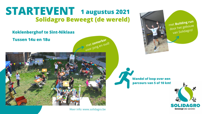 startevent Solidagro Beweegt 2021