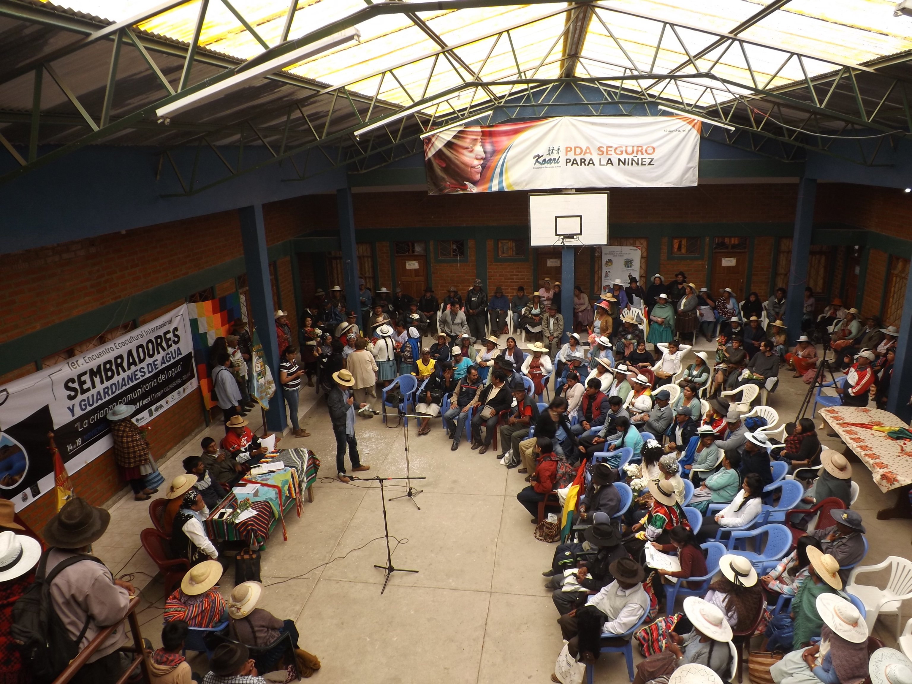 Afsluitingsceremonie - internationale uitwisseling Tiraque