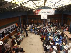 Afsluitingsceremonie - internationale uitwisseling Tiraque Afsluitingsceremonie - internationale uitwisseling Tiraque