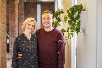 Goodgift beheerders: Nele & Nathan