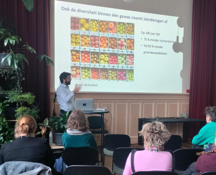 Workshop: Robuuste rassen en ggo's, met Wouter Vanhove (UGent)